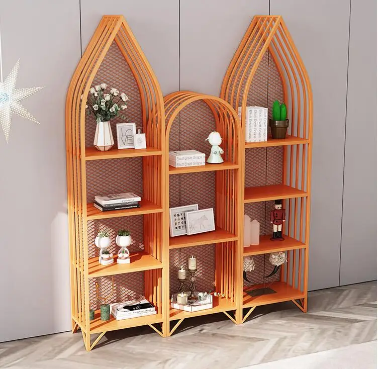 Nordic iron shelf landing children's room bookshelf net red cosmetics storage display frame decoration frame
Nordic iron shelf landing children's room bookshelf net red cosmetics storage display frame decoration frame