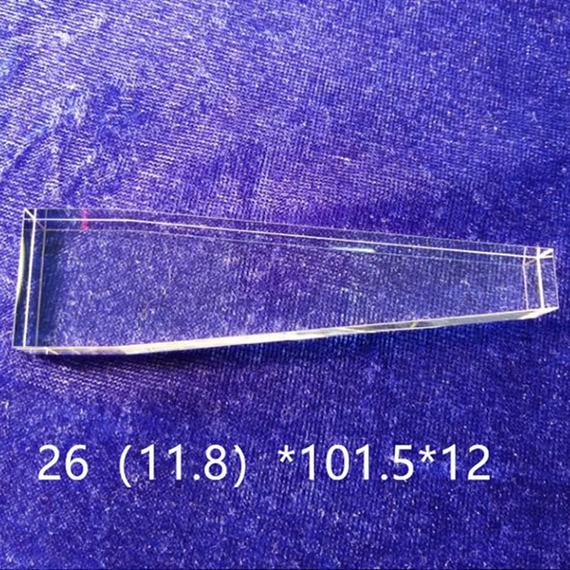 26(11.8)*101.5 MM Quartz light cone for 808 hair removal instrument, and is used in conjunction with the 808 semiconductor laser
26(11.8)*101.5 MM Quartz light cone for 808 hair removal instrument, and is used in conjunction with the 808 semiconductor laser