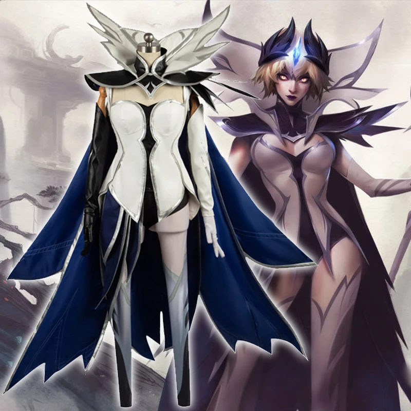 Game LOL S8 Cosplay Costumes LeBlanc The Deceiver Cosplay Costume Halloween Carnival Party Women Cosplay Costume
Game LOL S8 Cosplay Costumes LeBlanc The Deceiver Cosplay Costume Halloween Carnival Party Women Cosplay Costume