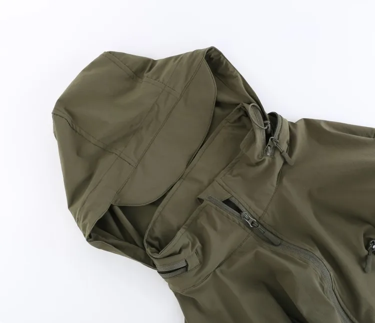 Men's Spring Lightweight Tactical Jacket Waterproof Mulit Pockets Military Jackets Autumn Army Breathable Bylon Windbreaker
Men's Spring Lightweight Tactical Jacket Waterproof Mulit Pockets Military Jackets Autumn Army Breathable Bylon Windbreaker