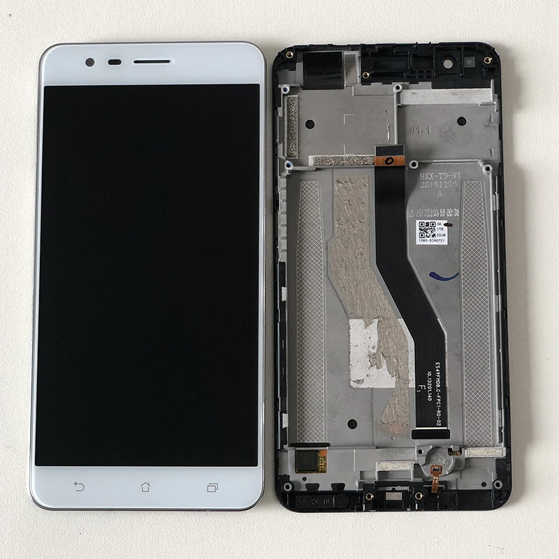 ЖК-дисплей 5,5 "M & Sen для ASUS ZenFone 3 Zoom ZE553KL ZE553 Z01HDA, экран с дигитайзером сенсорной панели и рамкой для ZE553KL, оригинал
ЖК-дисплей 5,5 "M & Sen для ASUS ZenFone 3 Zoom ZE553KL ZE553 Z01HDA, экран с дигитайзером сенсорной панели и рамкой для ZE553KL, оригинал