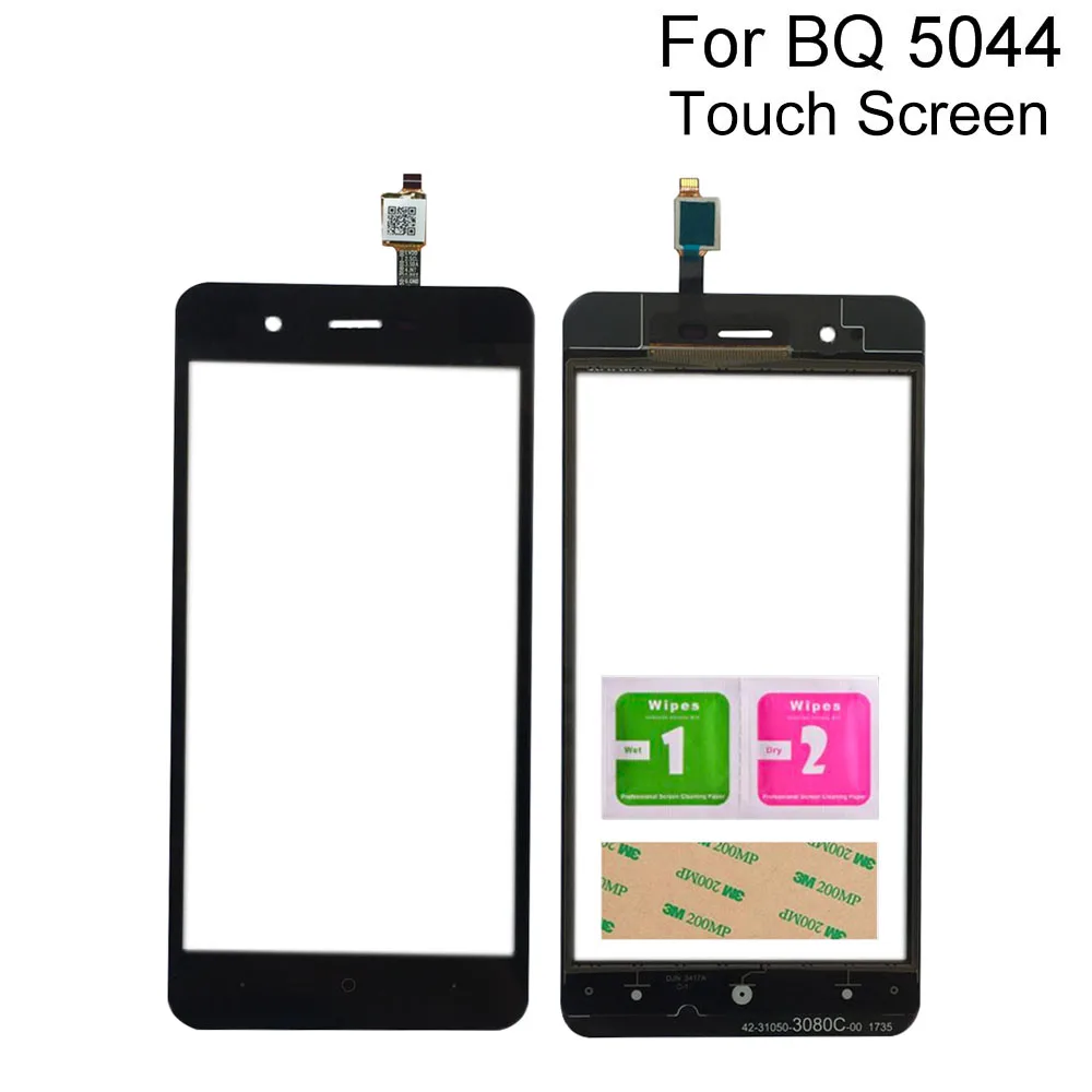 Панель сенсорного экрана для BQ 5044 BQS Stricke LTE дигитайзер стеклянный сенсор