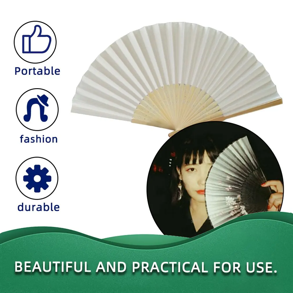Portable Size DIY Summer Bamboo Folding Hand Held Fan Chinese Dance Party Pocket Gifts Wedding Solid Color Fan Dropshipping
Portable Size DIY Summer Bamboo Folding Hand Held Fan Chinese Dance Party Pocket Gifts Wedding Solid Color Fan Dropshipping