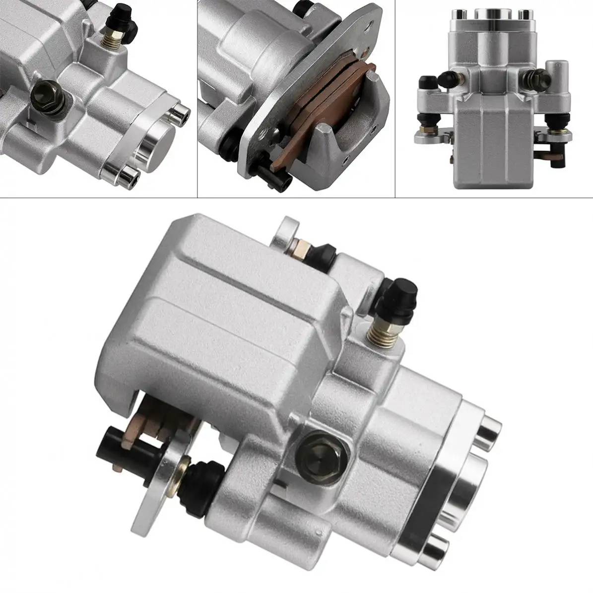 Прочный мотоцикл задний тормозной суппорт для 2006-2012 ATV Raptor 700 700R с колодками
Прочный мотоцикл задний тормозной суппорт для 2006-2012 ATV Raptor 700 700R с колодками