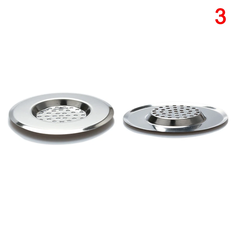 Kitchen Sink Strainer Stainless Steel Drain Filter with Large Wide Rim HANW88
Kitchen Sink Strainer Stainless Steel Drain Filter with Large Wide Rim HANW88