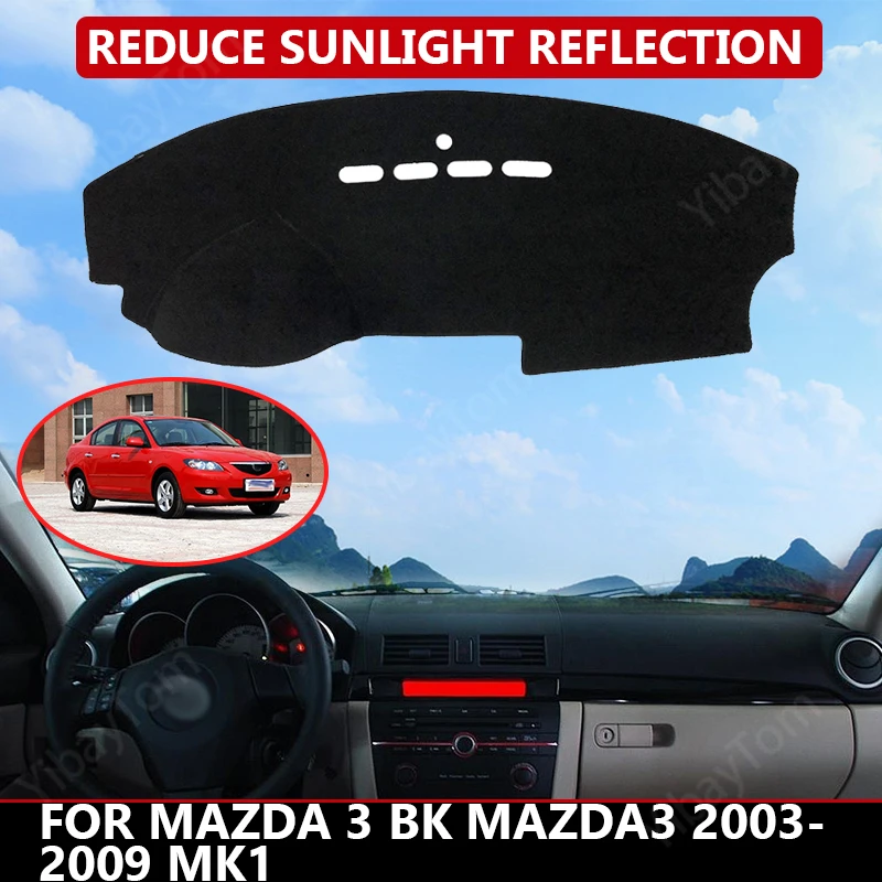 Car Dashboard Cover for Mazda 3 BK Mazda3 2003-2009 MK1 Mat Protector Sun Shade Dashmat Board Pad Auto Carpet
Car Dashboard Cover for Mazda 3 BK Mazda3 2003-2009 MK1 Mat Protector Sun Shade Dashmat Board Pad Auto Carpet