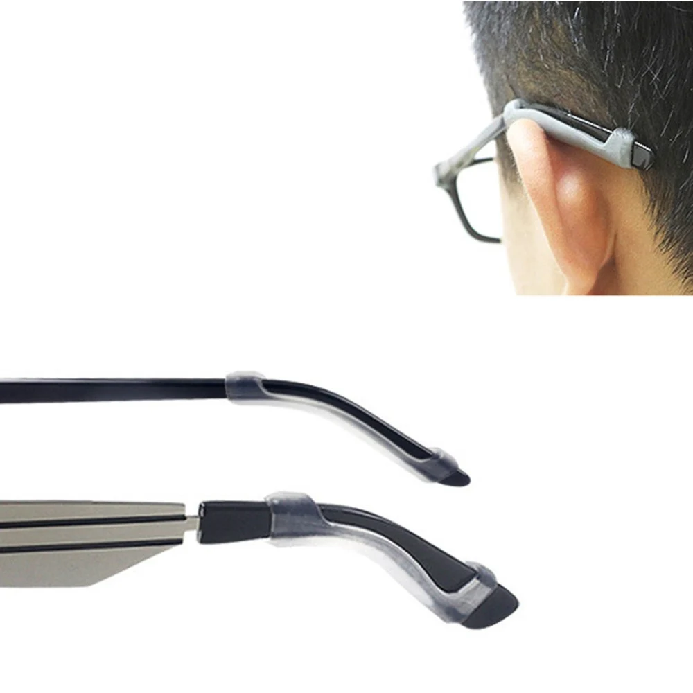 1Pair Glasses Sunglasses Slip Sets Glasses Leg Cover Anti Slip Silicone Ear Hook Temple Tip Holder Hook Eyeglasses Accessories
1Pair Glasses Sunglasses Slip Sets Glasses Leg Cover Anti Slip Silicone Ear Hook Temple Tip Holder Hook Eyeglasses Accessories