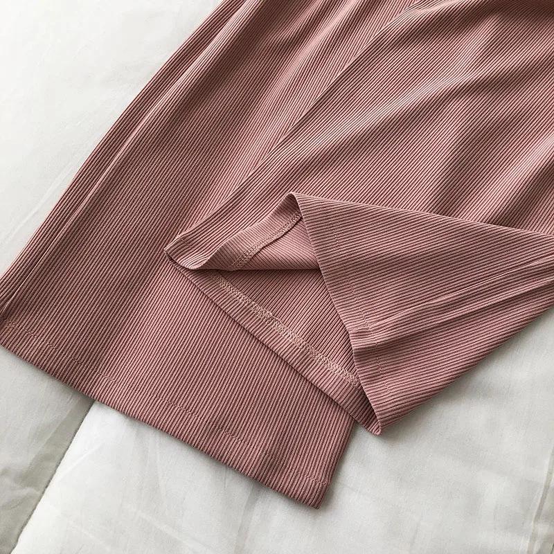 2021 Women Summer Girls Casual Long Trousers Solid High Waist Loose Wide Leg Pants 20 Homewear Yoga Sweatpants Pantalones
2021 Women Summer Girls Casual Long Trousers Solid High Waist Loose Wide Leg Pants 20 Homewear Yoga Sweatpants Pantalones