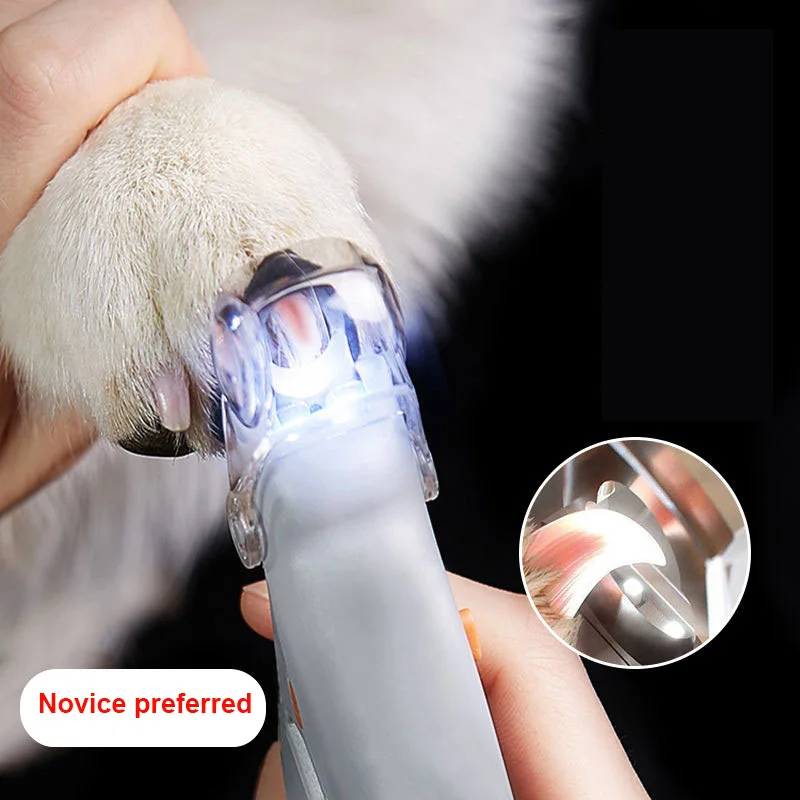 Pet Dog Cat Nail Toe Claw Clippers Scissor LED Light Nail Trimmer for Animals Pet Supplie Professional Pet Nail Clipper Scissors
Pet Dog Cat Nail Toe Claw Clippers Scissor LED Light Nail Trimmer for Animals Pet Supplie Professional Pet Nail Clipper Scissors