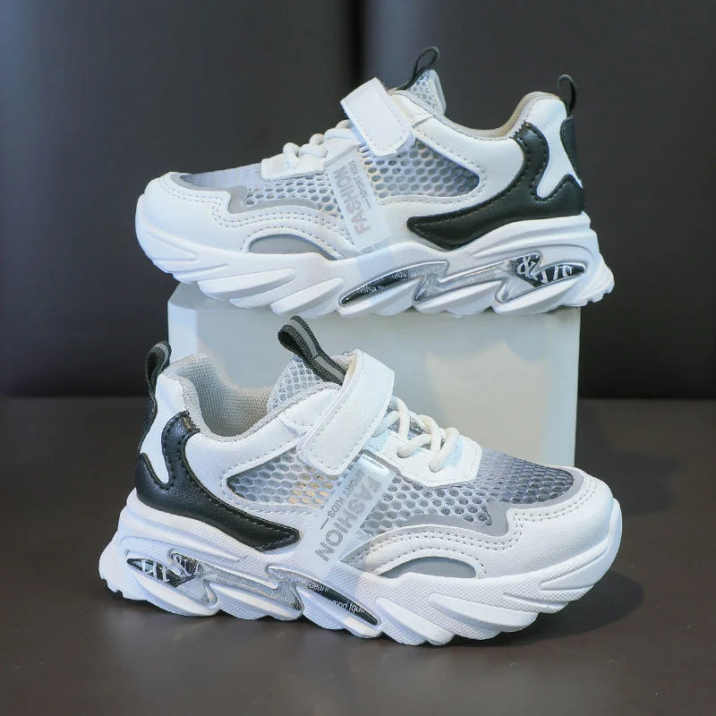 Children's Shoes 2021 New Summer Girls' Shoes Boys' Sports Running Shoes Middle School Students' Fashion Leisure Shoes
Children's Shoes 2021 New Summer Girls' Shoes Boys' Sports Running Shoes Middle School Students' Fashion Leisure Shoes