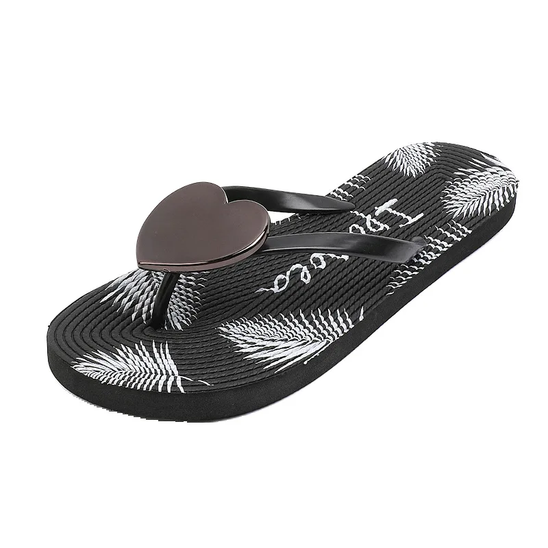 Women Slippers Heart-shaped Flip Flops Beach Shoes Bohemia Personality Korean Flip Flops Outdoor Non-slip Beach Home Slippers
Women Slippers Heart-shaped Flip Flops Beach Shoes Bohemia Personality Korean Flip Flops Outdoor Non-slip Beach Home Slippers