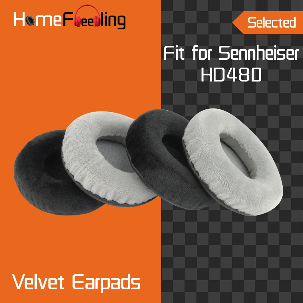 Homefeeling Earpads for Sennheiser HD480 Headphones Earpad Cushions Covers Velvet Ear Pad Replacement
Homefeeling Earpads for Sennheiser HD480 Headphones Earpad Cushions Covers Velvet Ear Pad Replacement