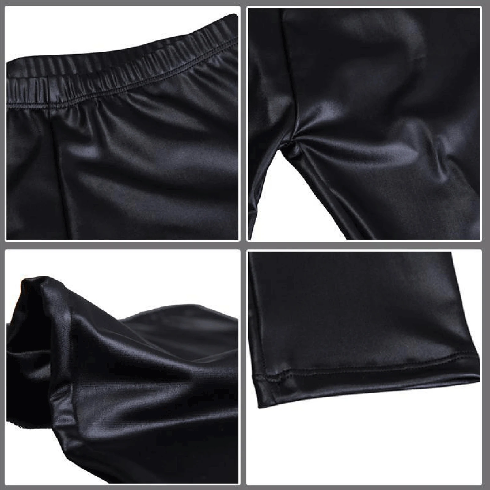 Newly Fashion Women S-2XL One Color Sport Skinny Faux Leather Stretchy Autumn Winter Pants Pencil Elastic Trousers Leggings Wome
Newly Fashion Women S-2XL One Color Sport Skinny Faux Leather Stretchy Autumn Winter Pants Pencil Elastic Trousers Leggings Wome