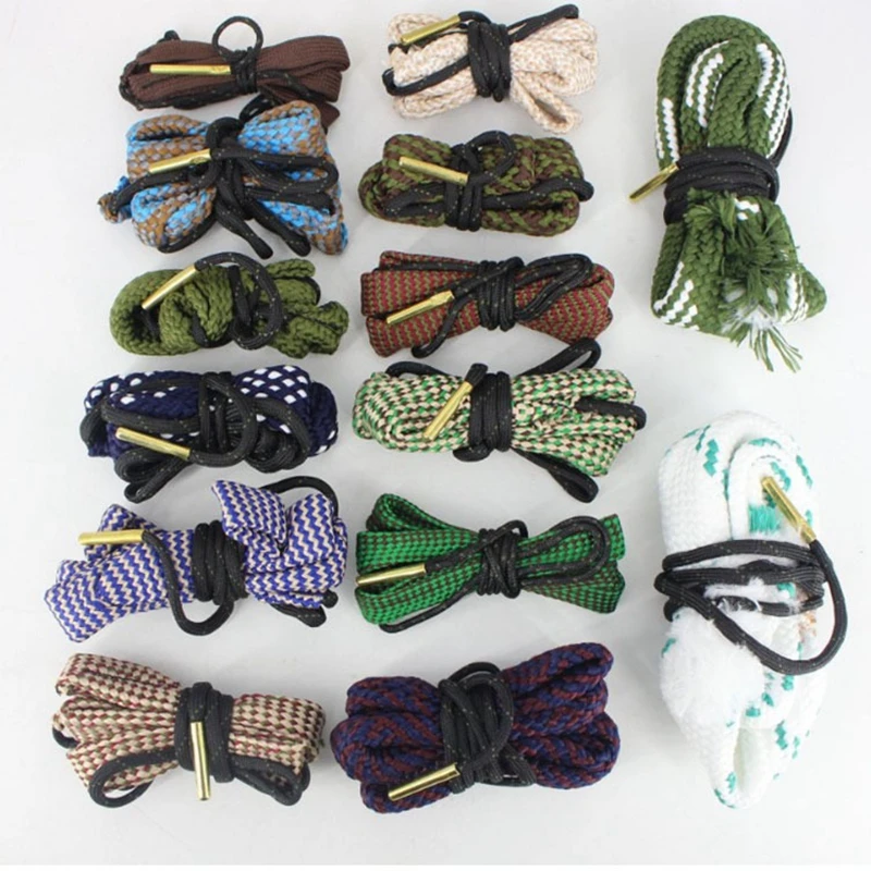 Hunting Gun Cleaning Snake.22 Cal.223 Cal.38 Cal& 5.56mm,7.62mm,12GA Rifle Cleaning Kit Rifle Barrel Calibre Snake Rope
Hunting Gun Cleaning Snake.22 Cal.223 Cal.38 Cal& 5.56mm,7.62mm,12GA Rifle Cleaning Kit Rifle Barrel Calibre Snake Rope