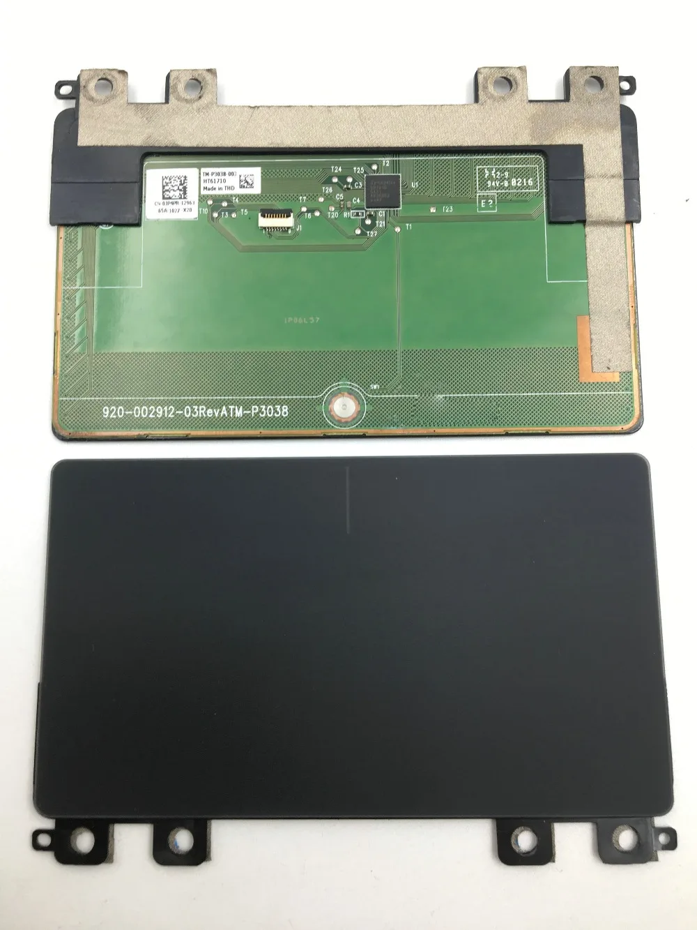 Оригинальный Для Dell XPS13 9343 9350 9360 9365 сенсорной мышкой кнопочная панель 0P6CK7 0X54KR 0JP4PR