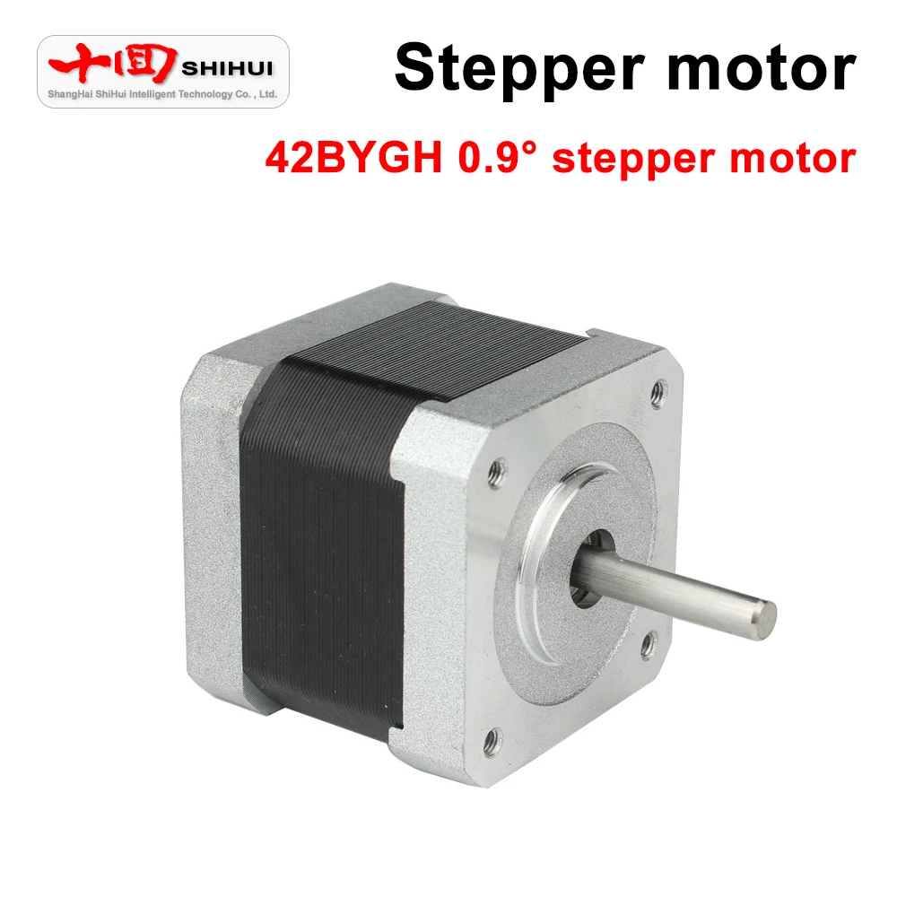 NEMA17 42BYGH two-Phase Hybrid Stepper Motor JK42HM34-1334 0.22N.m 24V 1.33A 42 Stepper Motor
NEMA17 42BYGH two-Phase Hybrid Stepper Motor JK42HM34-1334 0.22N.m 24V 1.33A 42 Stepper Motor