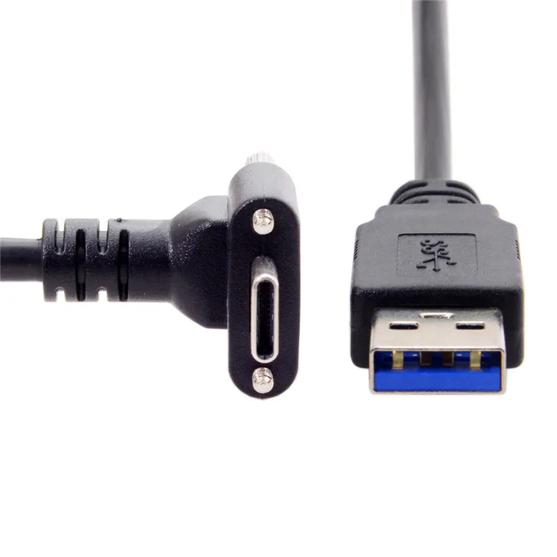 Вертикальный Угловой USB 3.0 Type-C двойной винтовой фиксатор стандартного USB 3,1 кабель для передачи данных 90 градусов для промышленной камеры 1,2 ...
Вертикальный Угловой USB 3.0 Type-C двойной винтовой фиксатор стандартного USB 3,1 кабель для передачи данных 90 градусов для промышленной камеры 1,2 ...