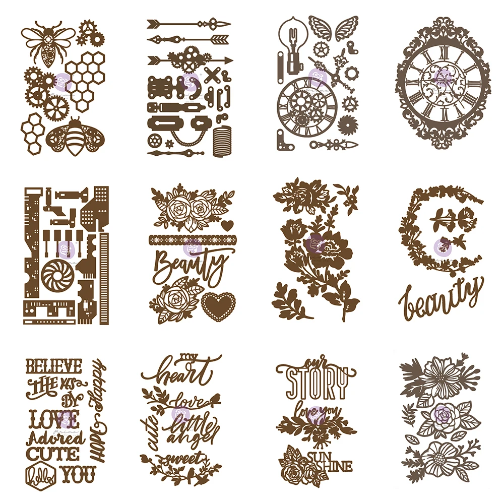 Flower Watch Love Beautiful Bee Metal Cutting Dies 2021 Various Card Series Scrapbook Paper Craft Knife Mold Blade Punching Diy
Flower Watch Love Beautiful Bee Metal Cutting Dies 2021 Various Card Series Scrapbook Paper Craft Knife Mold Blade Punching Diy