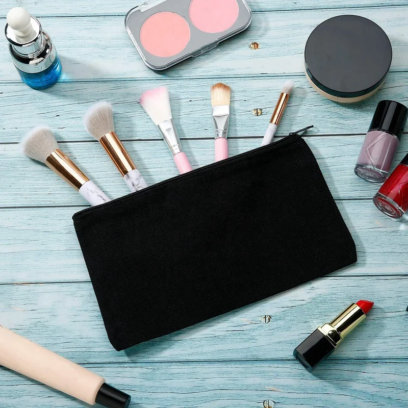 Canvas Cosmetic Bag Canvas Zip Bag Pencil Case Blank DIY Craft Bag Cosmetic Bag Travel Bag DIY Craft Bag 24Pcs
Canvas Cosmetic Bag Canvas Zip Bag Pencil Case Blank DIY Craft Bag Cosmetic Bag Travel Bag DIY Craft Bag 24Pcs