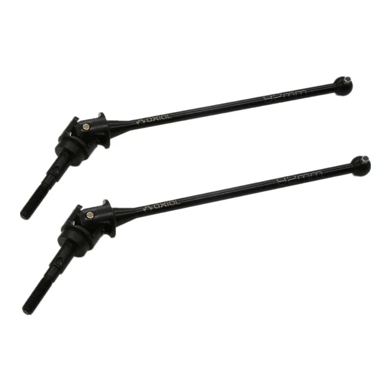 2 Pieces RC Cars Parts For Axial Snowman Yeti Steel CVD Universal Drive Shaft Upgrade Accessories 92mm #AX31135
2 Pieces RC Cars Parts For Axial Snowman Yeti Steel CVD Universal Drive Shaft Upgrade Accessories 92mm #AX31135