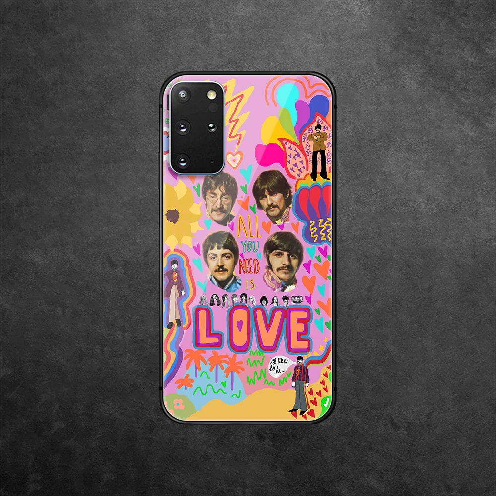 B-Beatle Rock Band Tempered Glass Phone Case Cover For Samsung Galaxy Note S 8 9 10 20 21 E Plus Ultra M 31 51 FE Soft Black
B-Beatle Rock Band Tempered Glass Phone Case Cover For Samsung Galaxy Note S 8 9 10 20 21 E Plus Ultra M 31 51 FE Soft Black