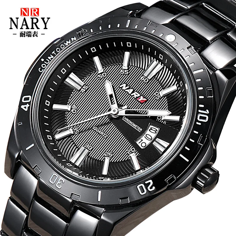 New Mens Watches Top Luxury Brand Sport Waterproof Chronograph Stainless Steel Quartz Watch Men Relogio Masculino 
New Mens Watches Top Luxury Brand Sport Waterproof Chronograph Stainless Steel Quartz Watch Men Relogio Masculino