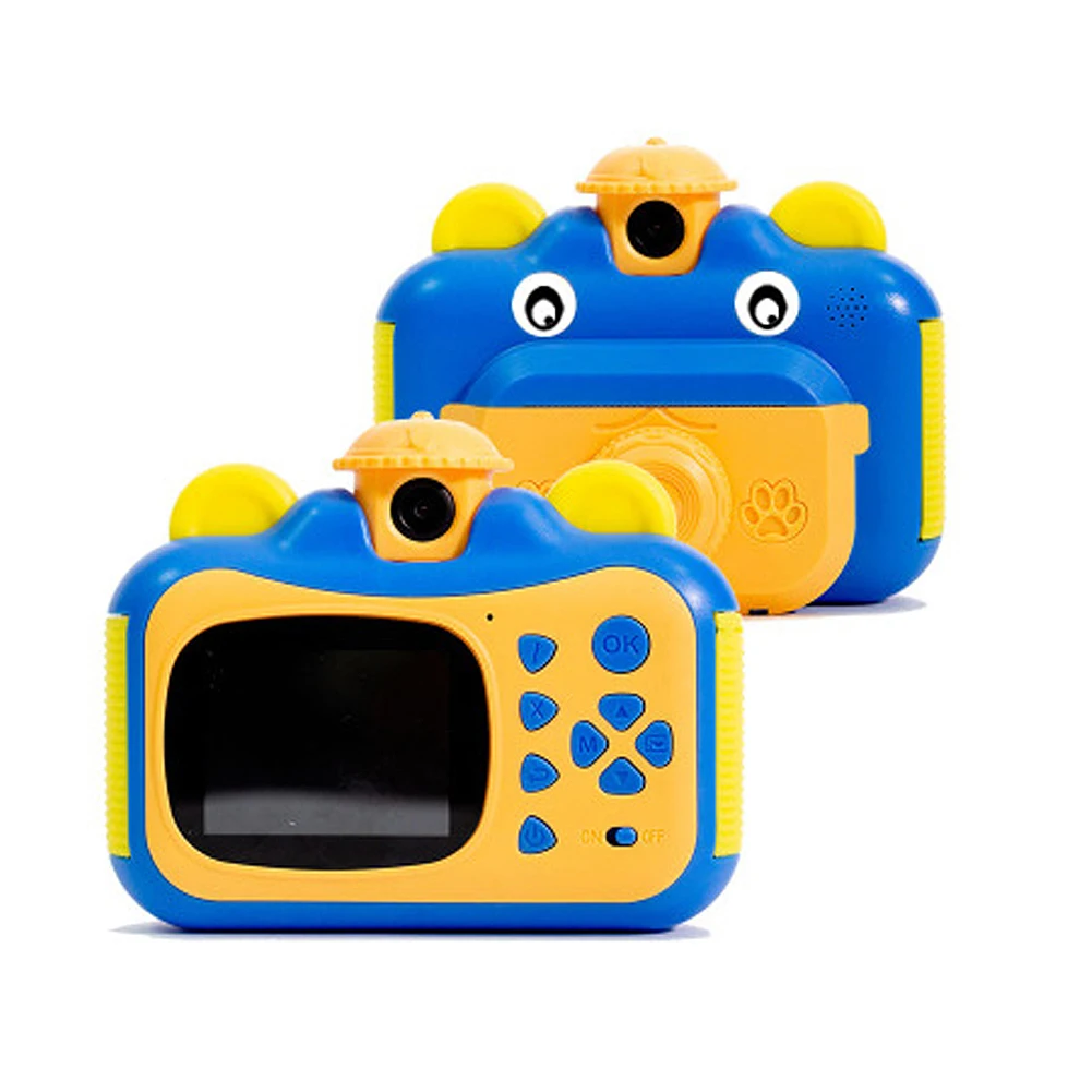 Kids Mini Cute Instant Print Camera Children Cartoon HD 1080P DIY Photo Polaroid Camera Video Recorder Camcorder Chritmas Gift 
Kids Mini Cute Instant Print Camera Children Cartoon HD 1080P DIY Photo Polaroid Camera Video Recorder Camcorder Chritmas Gift