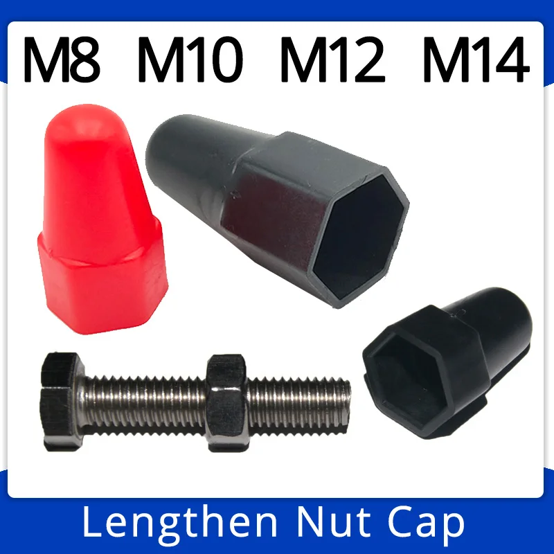 M8 M10 M12 M14 Black White Blue Yellow Grey Red PE Bolt Cover Dome Protection Nut Covers Exposed Hexagon Plastic Nut Cap
M8 M10 M12 M14 Black White Blue Yellow Grey Red PE Bolt Cover Dome Protection Nut Covers Exposed Hexagon Plastic Nut Cap