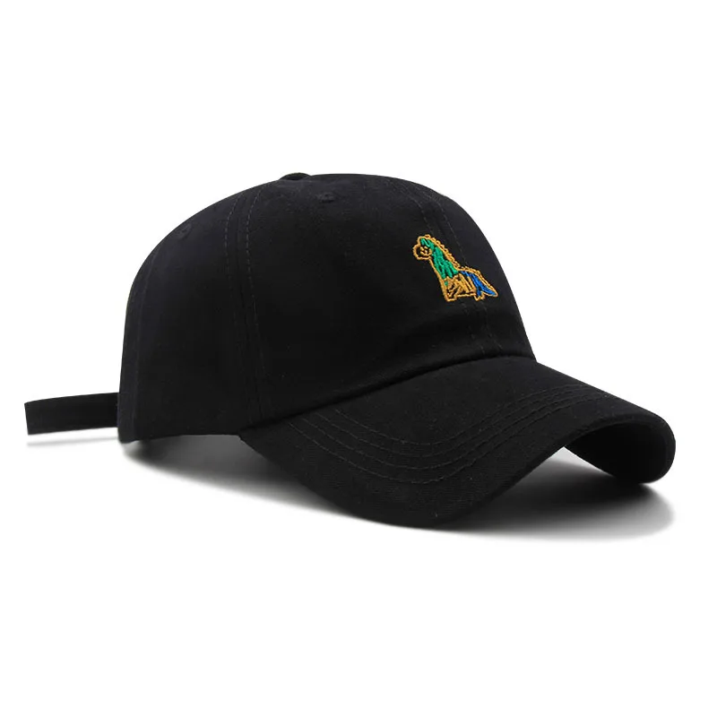 Hat Female Wild Soft Top Cap Cartoon Dinosaur Fashion Cool Embroidery Adjustable Casual Outdoor Sunshade Baseball Cap Male
Hat Female Wild Soft Top Cap Cartoon Dinosaur Fashion Cool Embroidery Adjustable Casual Outdoor Sunshade Baseball Cap Male