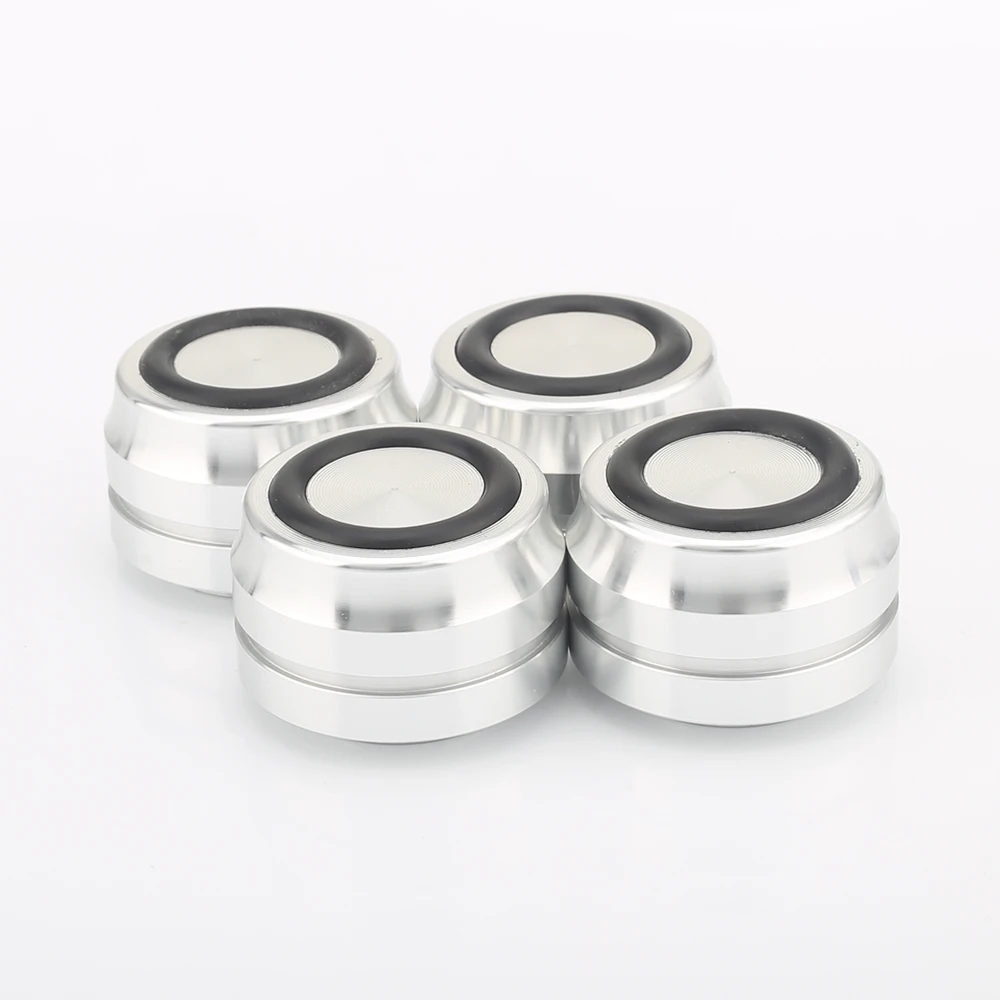 4PCS 33*22mm Aluminum Alloy Speaker Stand Chassis Feet with Non-Slip Mat Spikes DISCS Turntable CD Player DAC Machine Base Feet
4PCS 33*22mm Aluminum Alloy Speaker Stand Chassis Feet with Non-Slip Mat Spikes DISCS Turntable CD Player DAC Machine Base Feet