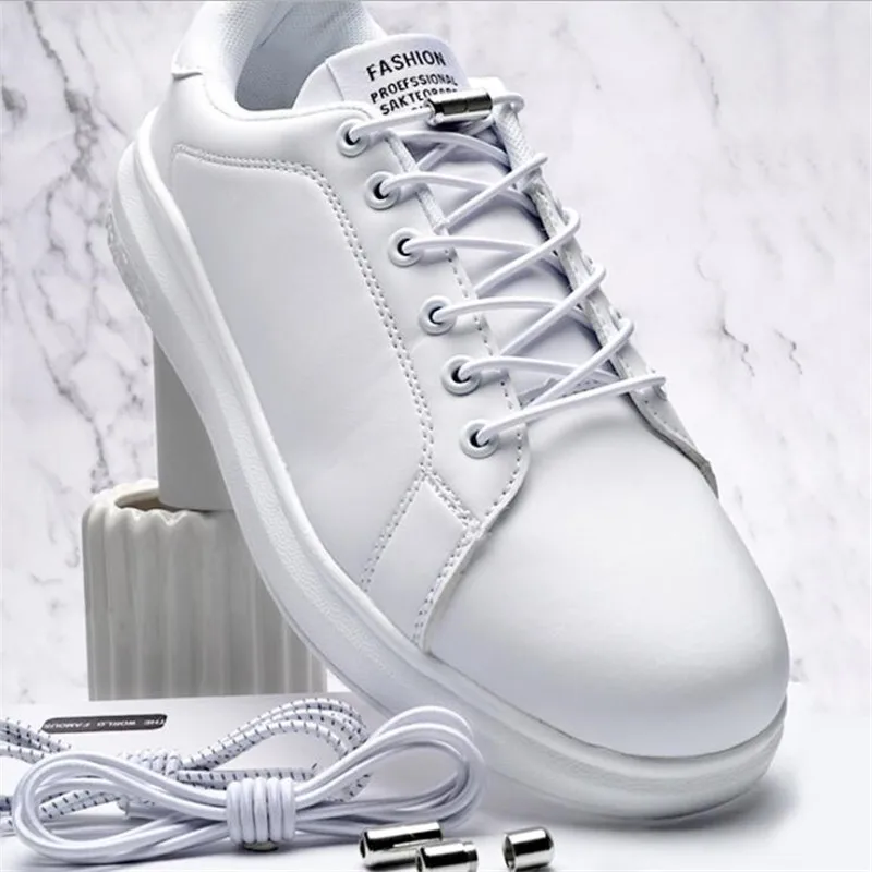 2PCS No Tie Shoelaces Unisex Elastic Shoelaces Locking Shoe Laces Strings For Kid Adult Sneakers Shoelace 23 Color Shoestrings
2PCS No Tie Shoelaces Unisex Elastic Shoelaces Locking Shoe Laces Strings For Kid Adult Sneakers Shoelace 23 Color Shoestrings