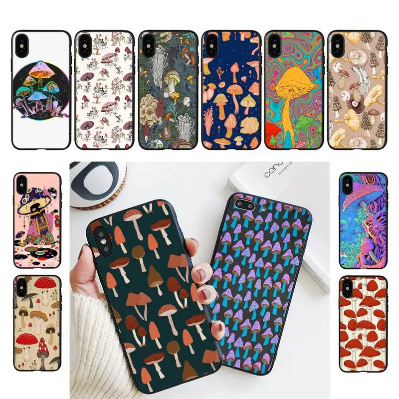 YNDFCNB Mushrooms Phone Case for iphone 13 11 8 7 6 6S Plus X XS MAX 5 5S se 2020 11 12pro max iphone xr case
YNDFCNB Mushrooms Phone Case for iphone 13 11 8 7 6 6S Plus X XS MAX 5 5S se 2020 11 12pro max iphone xr case