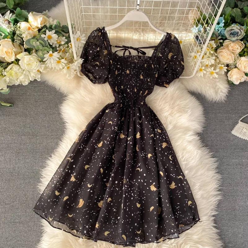 Black Robe Cocktail Dresses Vintage Dress Corset For Women Elegant Square Neck Short Sleeves Hepburn Style Summer Clothing
Black Robe Cocktail Dresses Vintage Dress Corset For Women Elegant Square Neck Short Sleeves Hepburn Style Summer Clothing