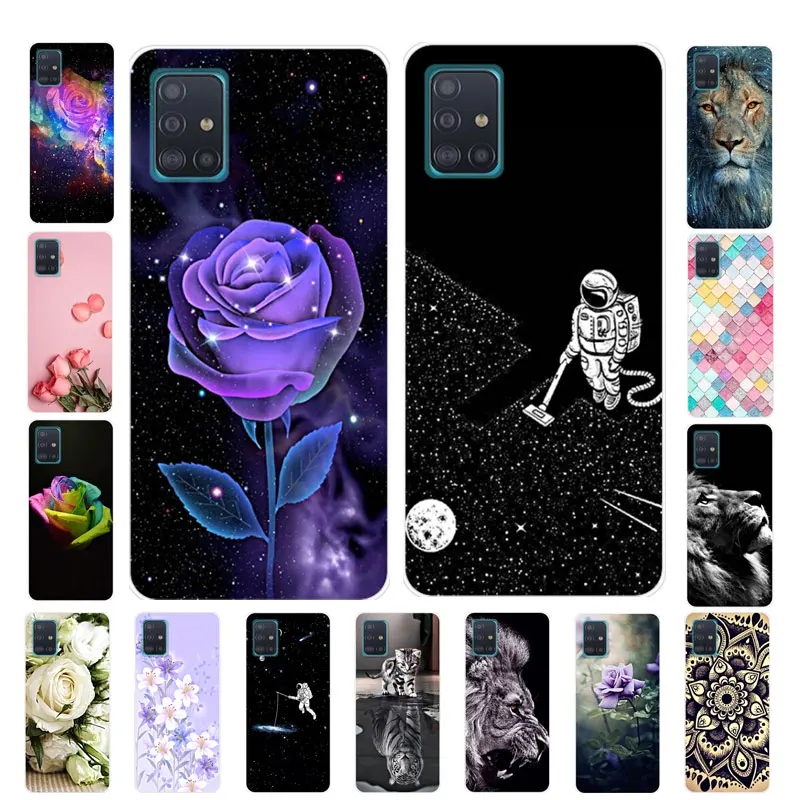 Чехол для Samsung S20 Plus силиконовый мягкий ТПУ чехол Galaxy Note 20 Ultra с цветочным рисунком