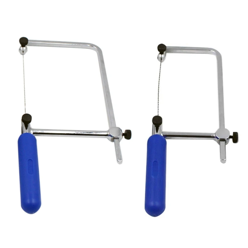 Adjustable Saw Coping Saw Bow for Diamond Jewelry DIY Tools Woodwork Craft Tools Wire Frame Jade Saw Blade
Adjustable Saw Coping Saw Bow for Diamond Jewelry DIY Tools Woodwork Craft Tools Wire Frame Jade Saw Blade