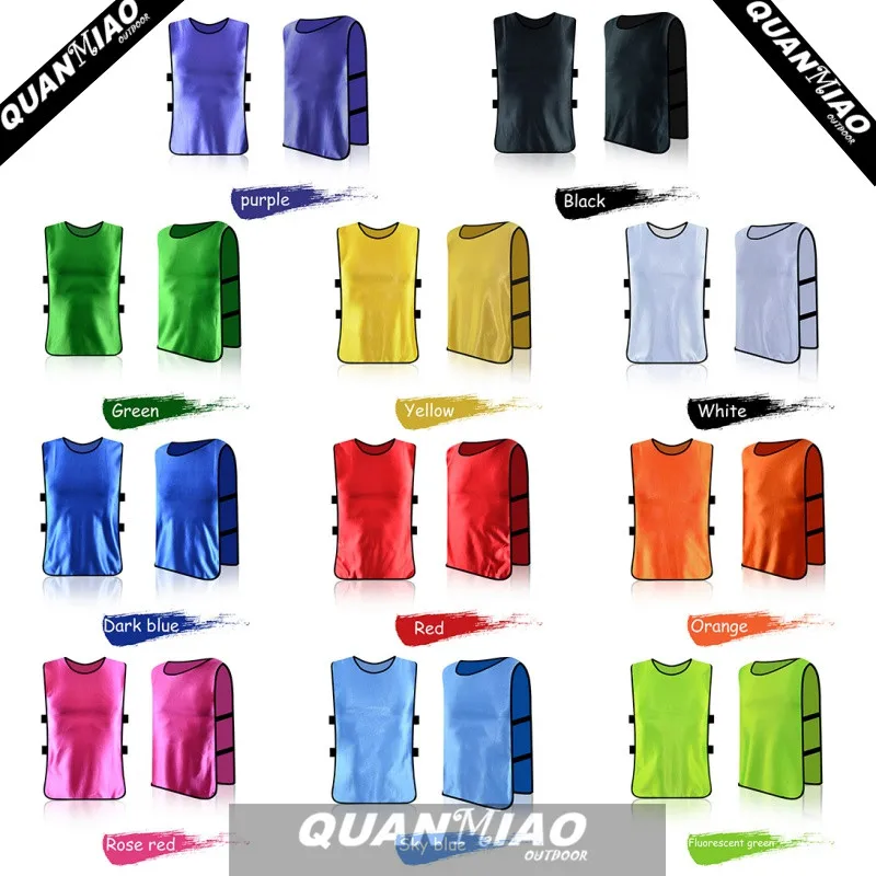 Adult Children Football Soccer Kid Team Sports Training Pinnies Jerseys Quick-Dry Breathable Training Bib Vest Outdoor
Adult Children Football Soccer Kid Team Sports Training Pinnies Jerseys Quick-Dry Breathable Training Bib Vest Outdoor
