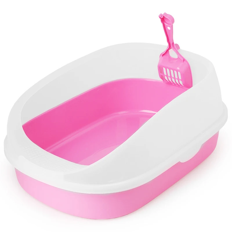 Toilet Bedpan Cat Litter Box Cat Dog Tray Toilet Supply Teddy Anti-Splash Pet Dog Toilette Puppy Indoor Home Plastic Sandbox Cat
Toilet Bedpan Cat Litter Box Cat Dog Tray Toilet Supply Teddy Anti-Splash Pet Dog Toilette Puppy Indoor Home Plastic Sandbox Cat