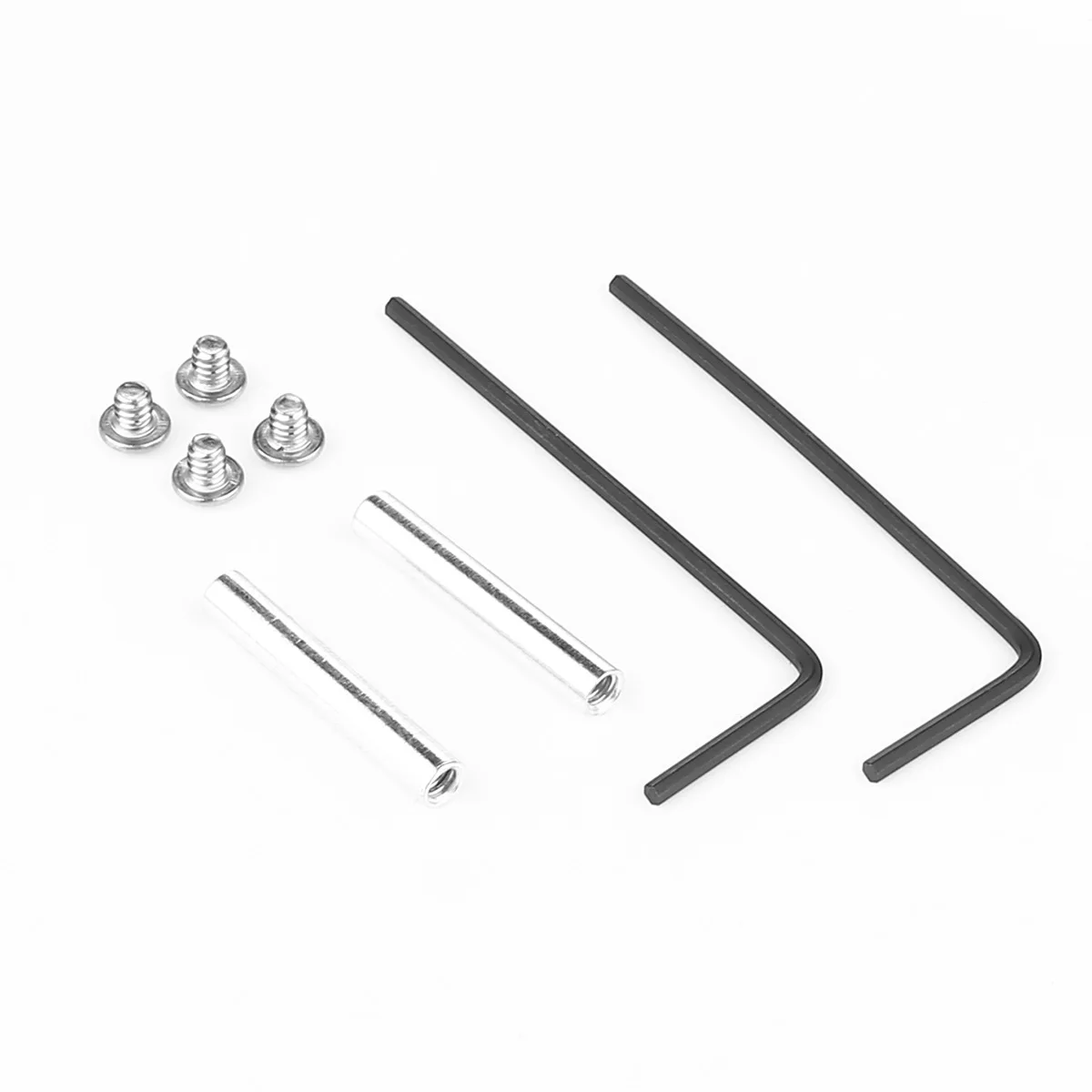 Tactical Stainless Steel .154 Anti-Walk Pins Antiwalk Hammer Pins Hex Keys 4-40 Thread Button Head Screws Set
Tactical Stainless Steel .154 Anti-Walk Pins Antiwalk Hammer Pins Hex Keys 4-40 Thread Button Head Screws Set