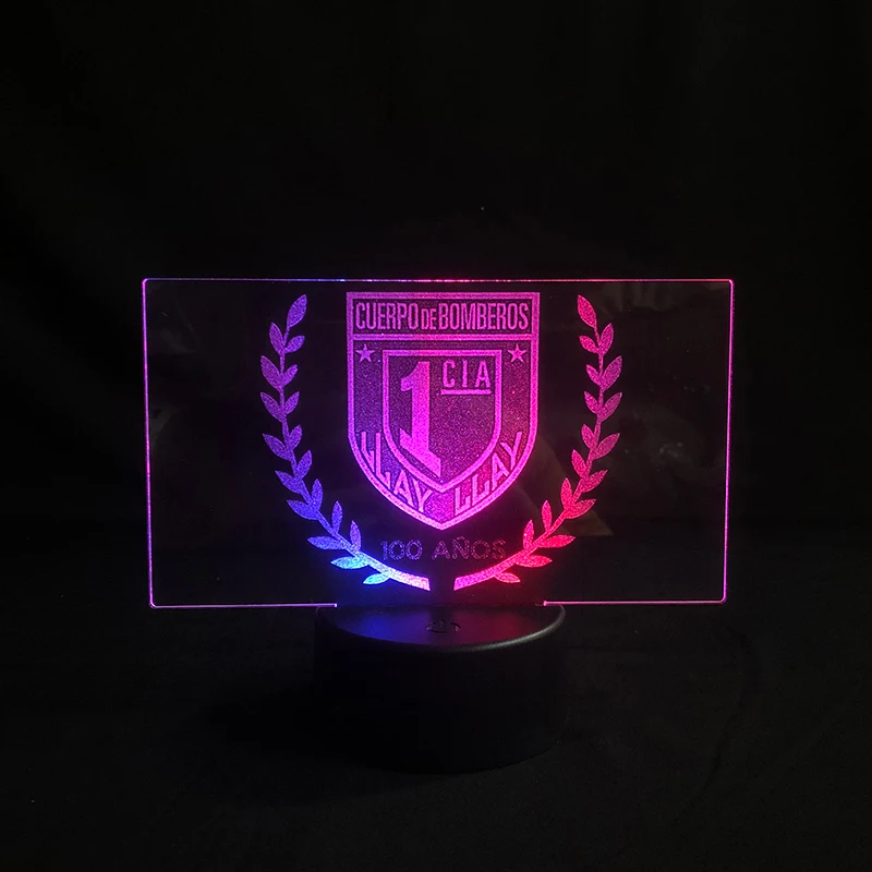 Cuerpo De Bomberos Decor Projector Remote Control Two Tone Lamp Hot Selling Birthday Two Tone Led Light Two Tone 3D Lamp Kid
Cuerpo De Bomberos Decor Projector Remote Control Two Tone Lamp Hot Selling Birthday Two Tone Led Light Two Tone 3D Lamp Kid