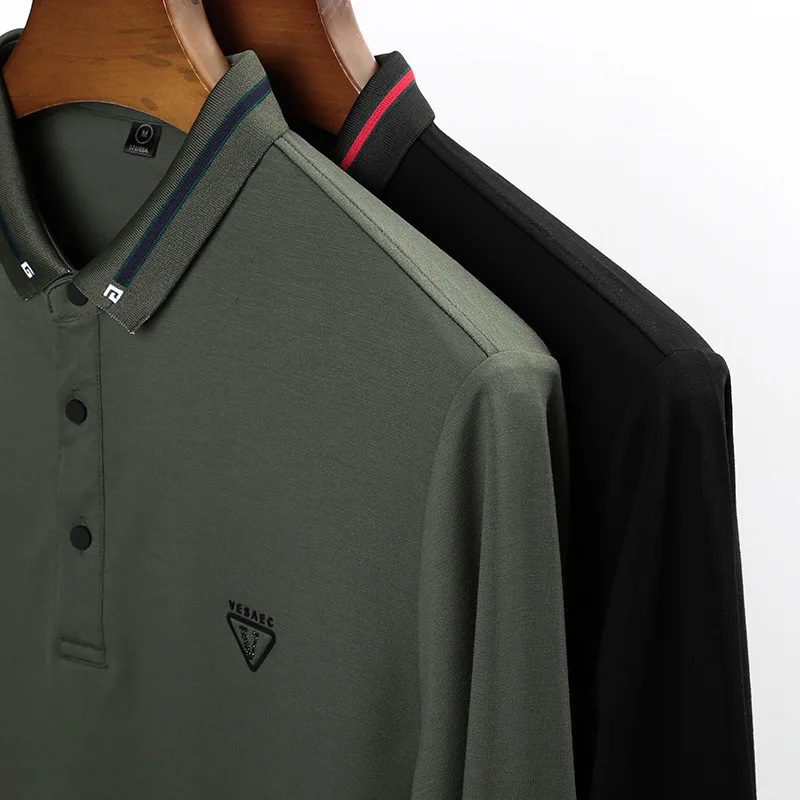 2020 Autumn New Men's Business Urban Polo Shirt High Quality Brand Slim Long Sleeve POLO Top Male
2020 Autumn New Men's Business Urban Polo Shirt High Quality Brand Slim Long Sleeve POLO Top Male