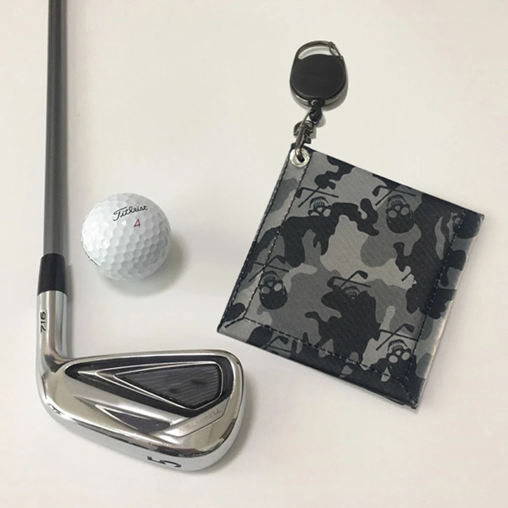 Mini Double-Sided Golf Ball Cleaning Towel with Carabiner Hook Camouflage Square Golf Ball Club Head Wiping Cloth Cleaner Golf
Mini Double-Sided Golf Ball Cleaning Towel with Carabiner Hook Camouflage Square Golf Ball Club Head Wiping Cloth Cleaner Golf