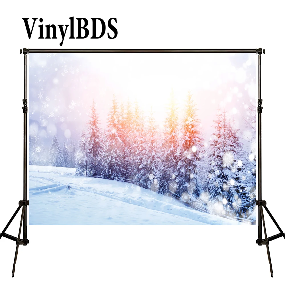 VinylBDS Winter Christmas Backgrounds Dream Spot Backdrop Light Scenery Studio Photo Snow Forest Tree Backdrops For Photo Shoot
VinylBDS Winter Christmas Backgrounds Dream Spot Backdrop Light Scenery Studio Photo Snow Forest Tree Backdrops For Photo Shoot