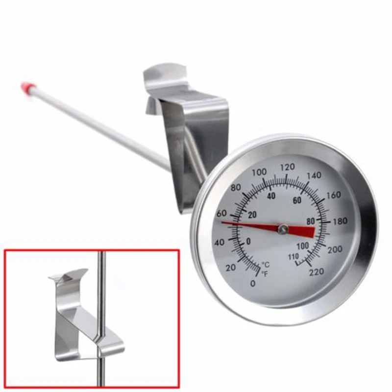 1 * Probe Thermometer Stainless Steel Probe Thermometer Is Installed Directly Without Welding For Beer, Syrup, Hot Water
1 * Probe Thermometer Stainless Steel Probe Thermometer Is Installed Directly Without Welding For Beer, Syrup, Hot Water