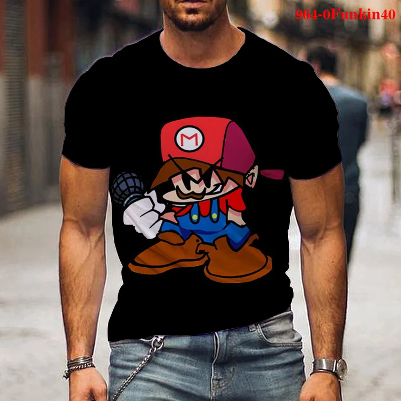 Camiseta Anime T Shirts Friday Night Funkin 3d Print Women Men Fashion Tshirts Boy Girls Streetwear Tops Camiseta Game Tees Tops
Camiseta Anime T Shirts Friday Night Funkin 3d Print Women Men Fashion Tshirts Boy Girls Streetwear Tops Camiseta Game Tees Tops