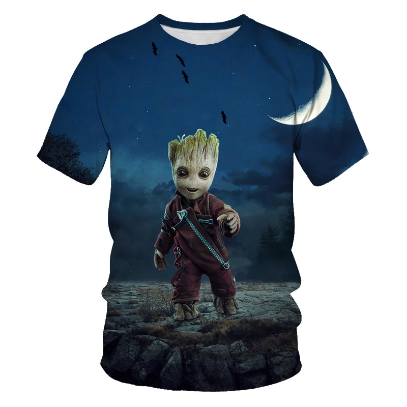 Summer T-shirt New Youth 3d Cartoon Digital Printing Tshirts Casual And Comfortable Tops O-neck T-shirts For Boys And Girls Tees
Summer T-shirt New Youth 3d Cartoon Digital Printing Tshirts Casual And Comfortable Tops O-neck T-shirts For Boys And Girls Tees
