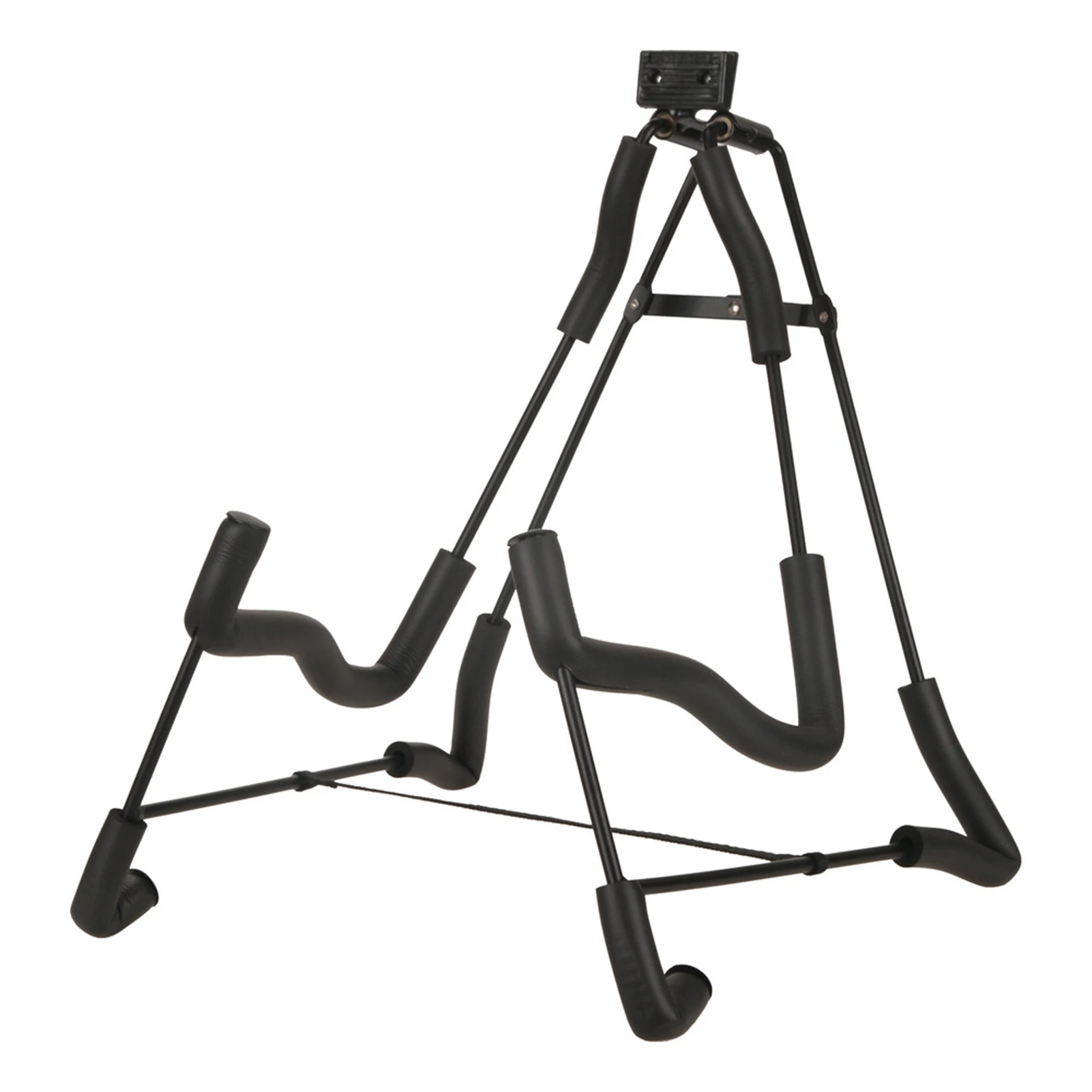 muslady Guitar Folding A-Frame Stand Guitar Floor Stand Adjustable Width Guitar Holder Foam Padded Heavy-Duty Metal Stand
muslady Guitar Folding A-Frame Stand Guitar Floor Stand Adjustable Width Guitar Holder Foam Padded Heavy-Duty Metal Stand