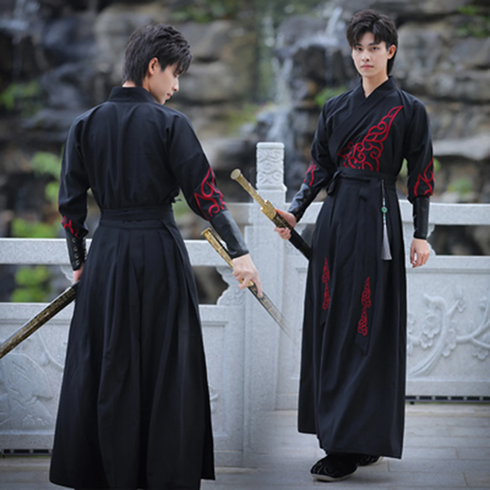 Large Size Traditional Hanfu Dress Man Han Dynasty Costume Couple Chinese Ancient Swordsman Clothing Male Kimono Tang Suit
Large Size Traditional Hanfu Dress Man Han Dynasty Costume Couple Chinese Ancient Swordsman Clothing Male Kimono Tang Suit