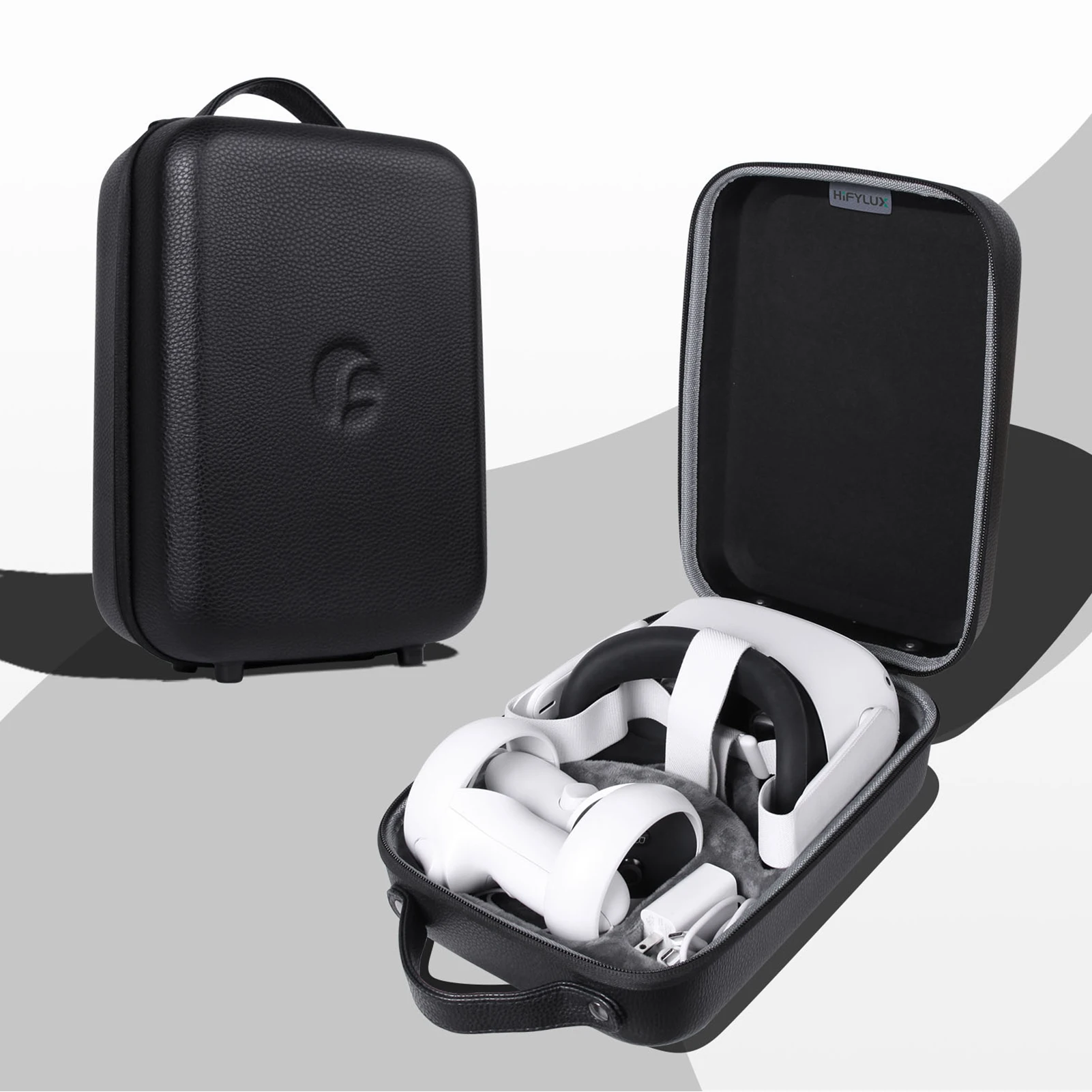 VR Storage Bag Waterproof Handbag for Oculus Quest 2 VR glasses handle 3D somatosensory game handbag Games accessories Dropship
VR Storage Bag Waterproof Handbag for Oculus Quest 2 VR glasses handle 3D somatosensory game handbag Games accessories Dropship