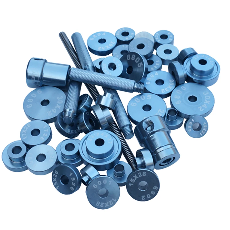 CNC Bicycle Bottom Bracket Hub Bike Axis Bearing Removal Installation Kit Set Better Taper Design Not Easy To Wear
CNC Bicycle Bottom Bracket Hub Bike Axis Bearing Removal Installation Kit Set Better Taper Design Not Easy To Wear