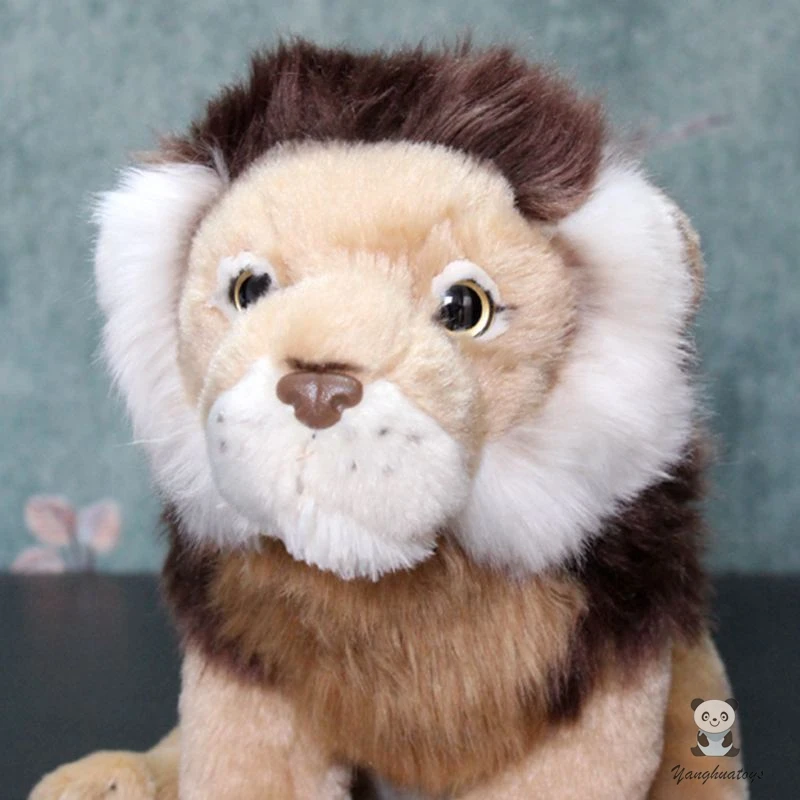 Soft Africa Lion Plush Dolls Toys Present Stuffed Real Life Lions Model Boys Birthday Gifts Store Good Quality
Soft Africa Lion Plush Dolls Toys Present Stuffed Real Life Lions Model Boys Birthday Gifts Store Good Quality